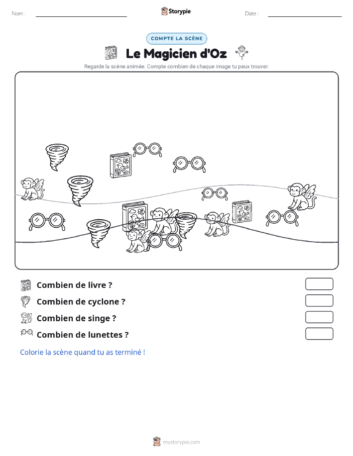 Scène de Comptage
