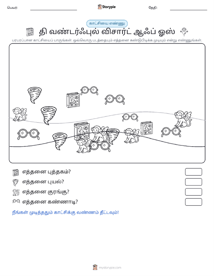 எண்ணிக்கை காட்சி