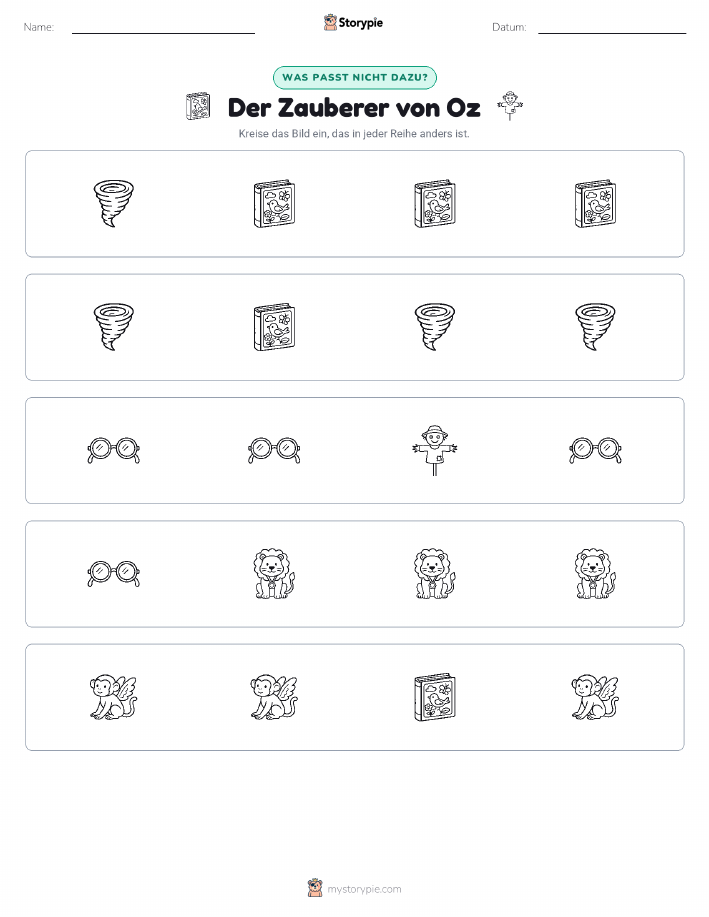 Das Andersartige