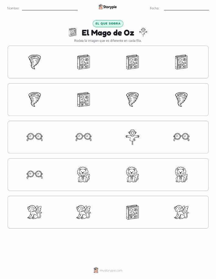El Que No Encaja