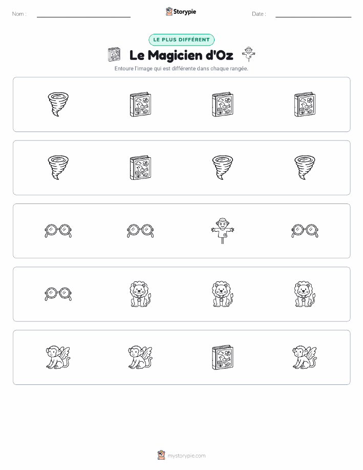 Celui qui ne correspond pas