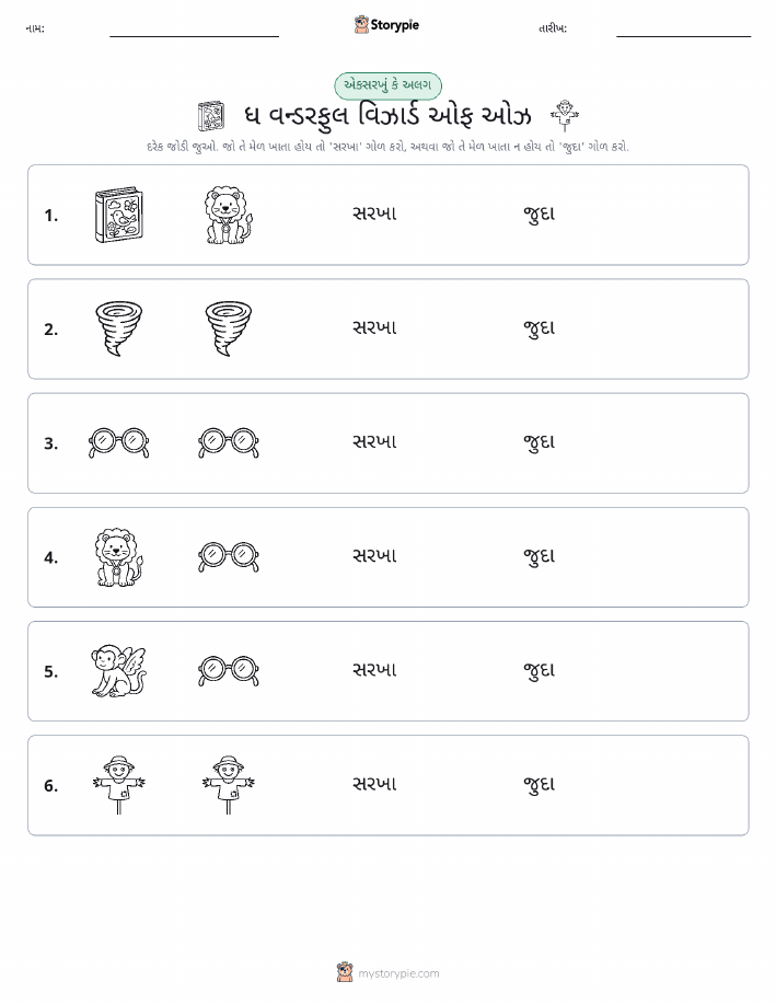 સમાન કે અલગ