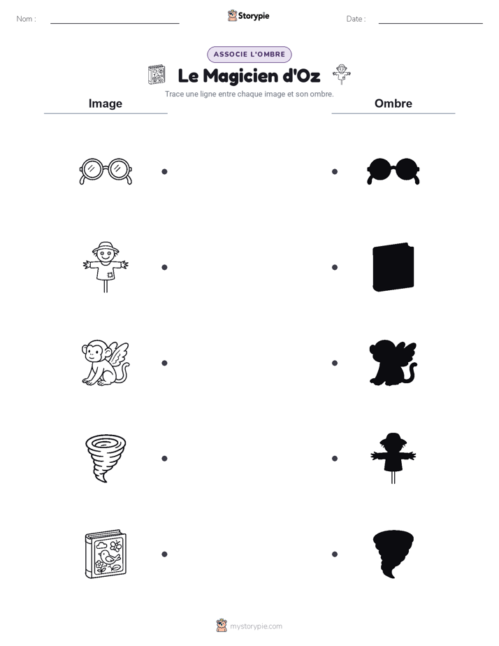 Correspondance d'Ombres