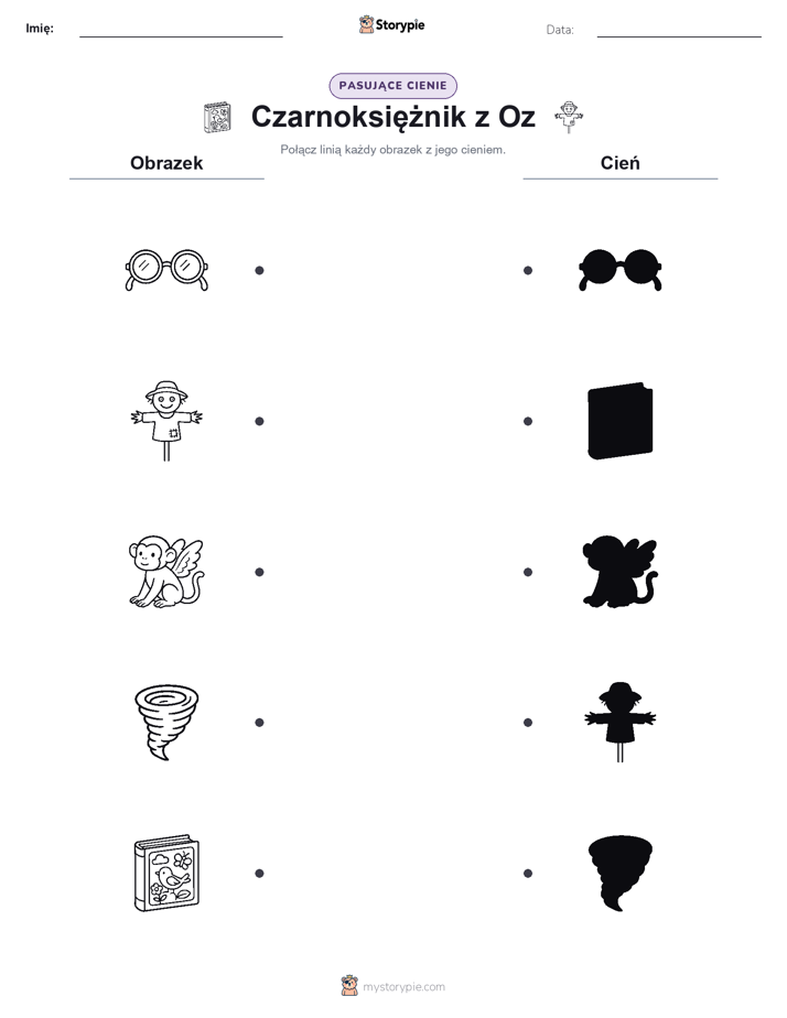 Dopasowanie cieni