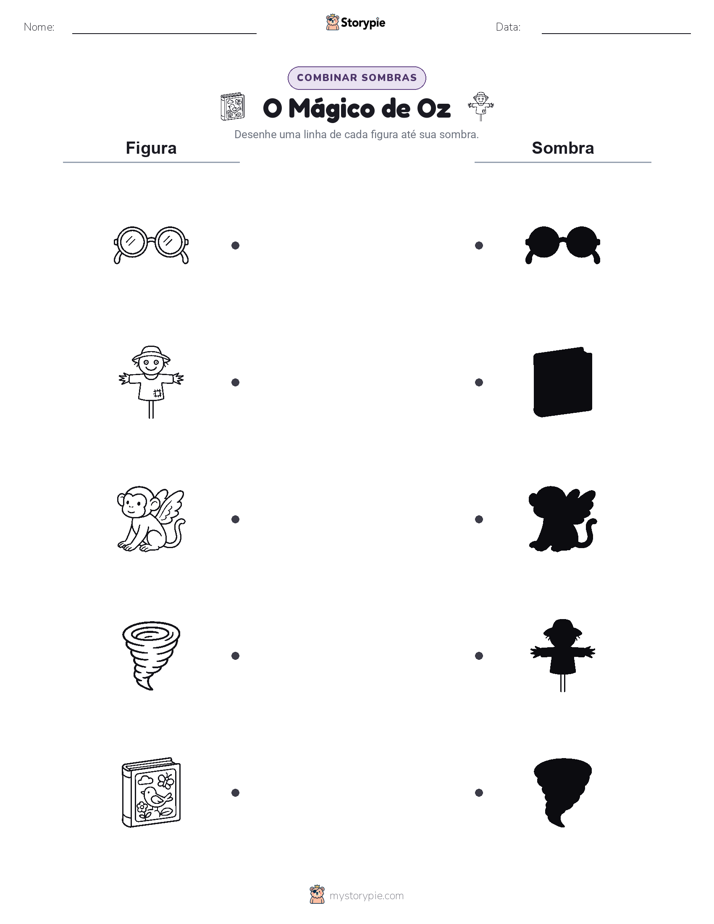 Combinação de Sombras
