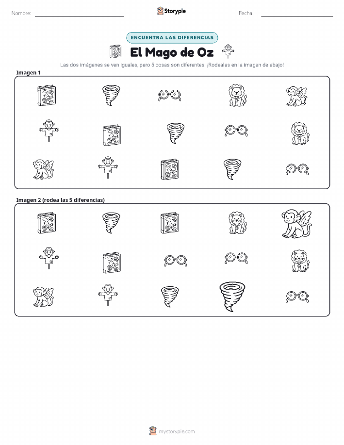 Encuentra la Diferencia