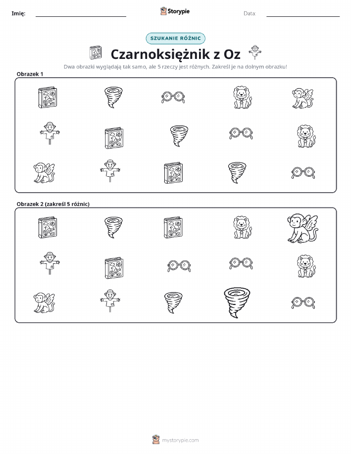 Znajdź Różnicę