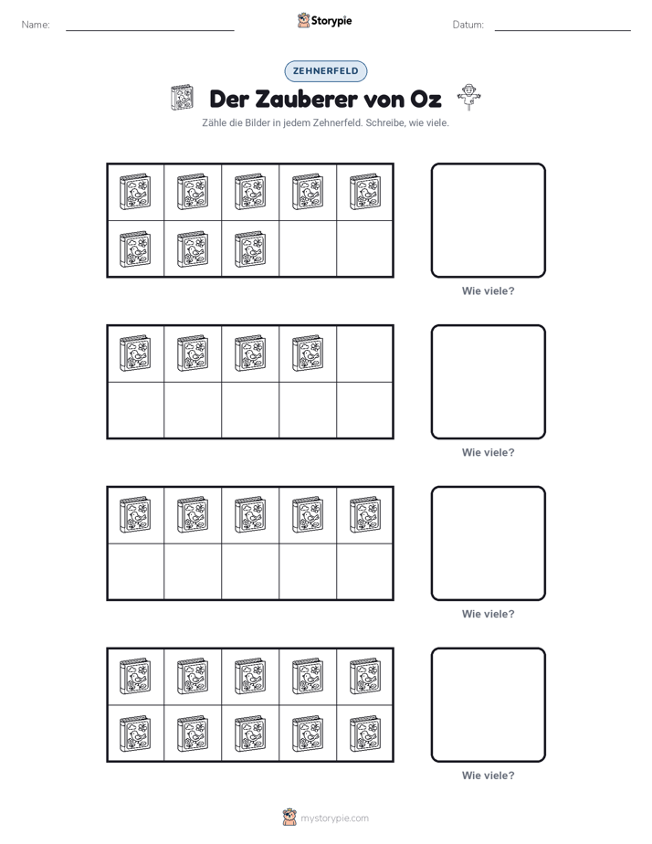 Zehnerrahmen