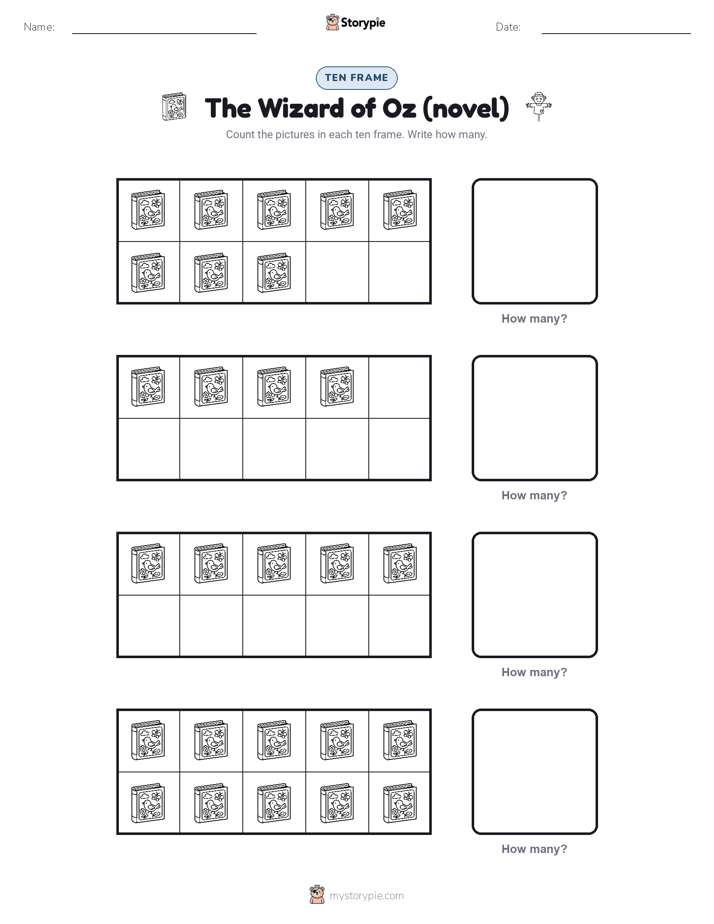 Ten Frame