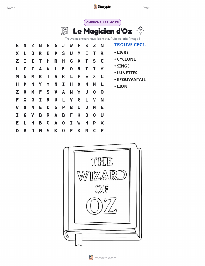 Mots cachés