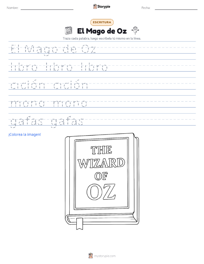 Práctica de Escritura