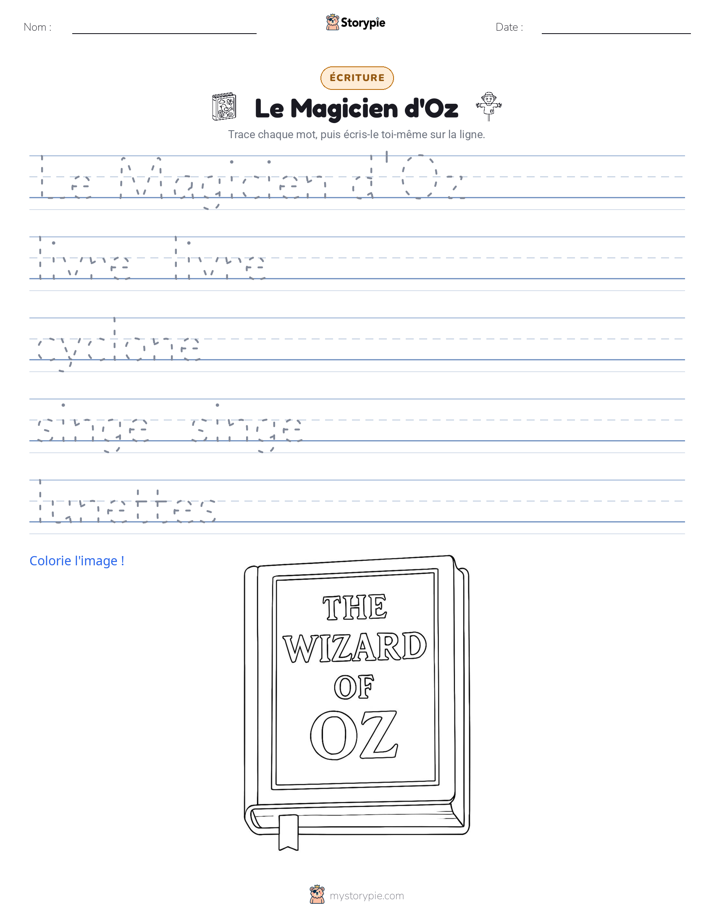 Pratique d'écriture