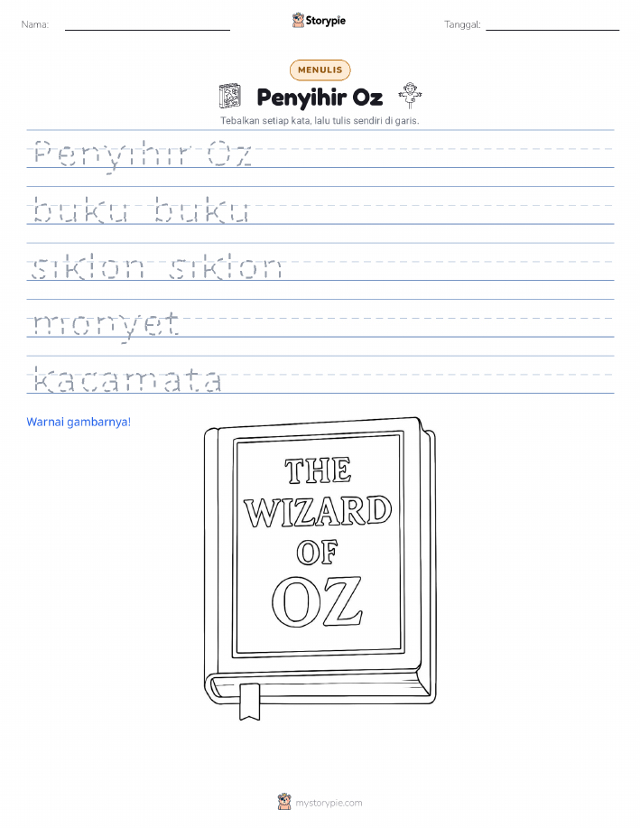 Latihan Menulis