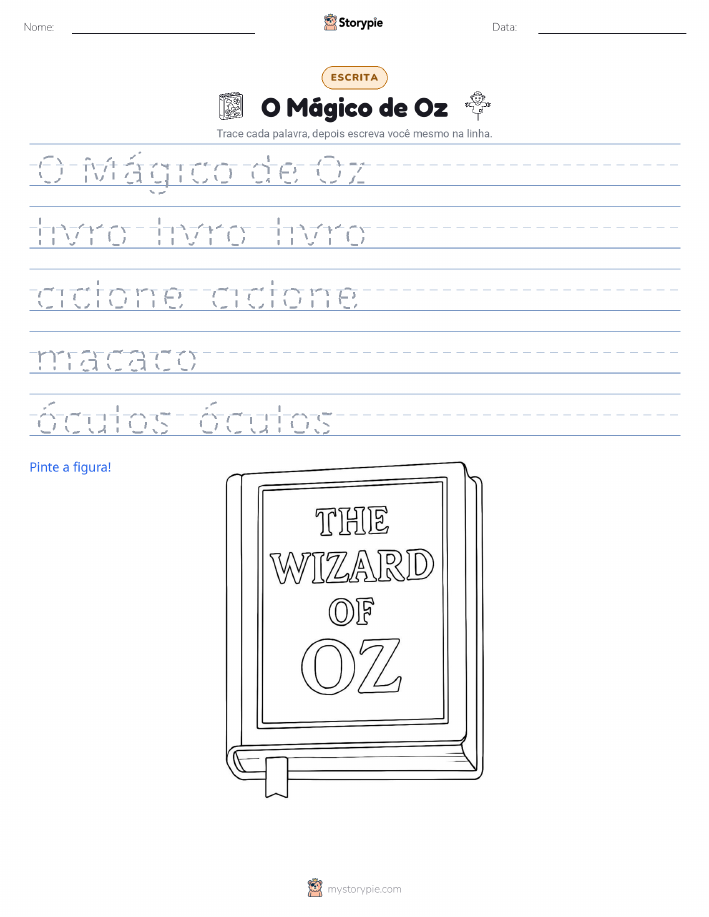Prática de Escrita