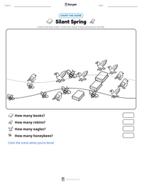 Silent Spring printable worksheet preview