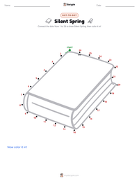 Silent Spring printable worksheet preview