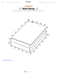 Prabaca lembar kerja cetak Silent Spring