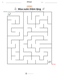 Xem trước tài liệu in sẵn Mùa xuân thầm lặng