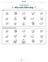 Xem trước tài liệu in sẵn Mùa xuân thầm lặng