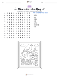 Xem trước tài liệu in sẵn Mùa xuân thầm lặng