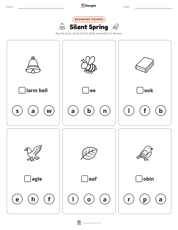 Beginning Sounds