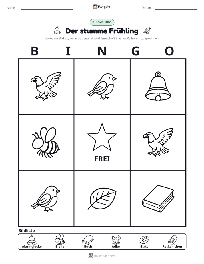 Bild-Bingo