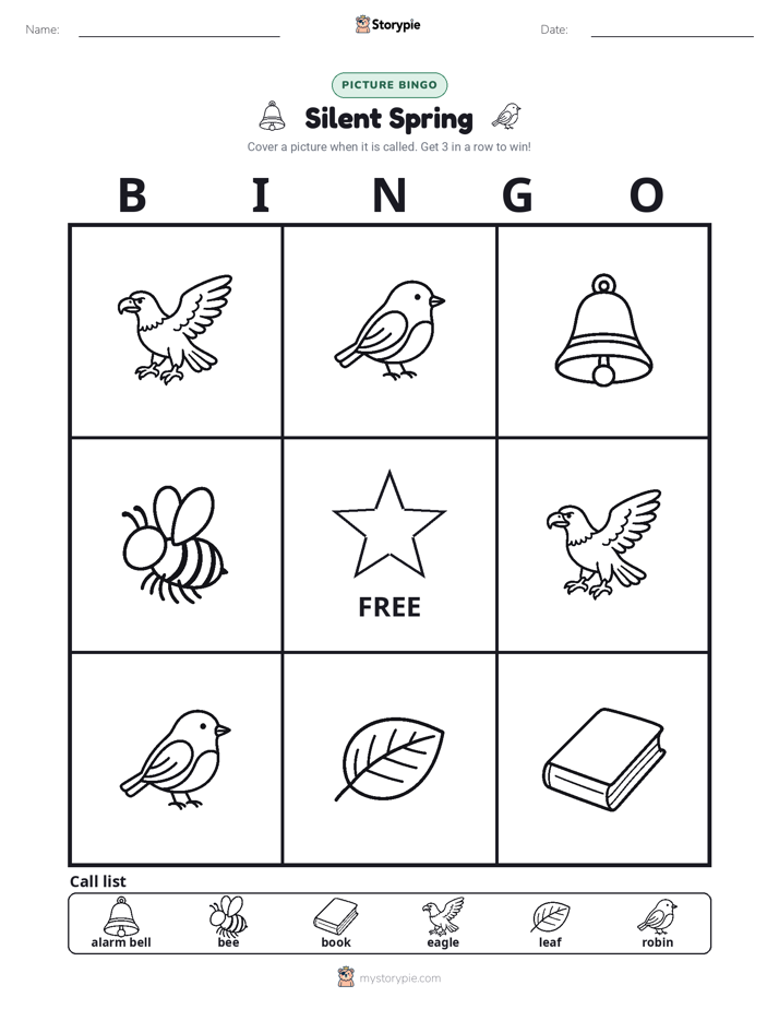 Picture Bingo