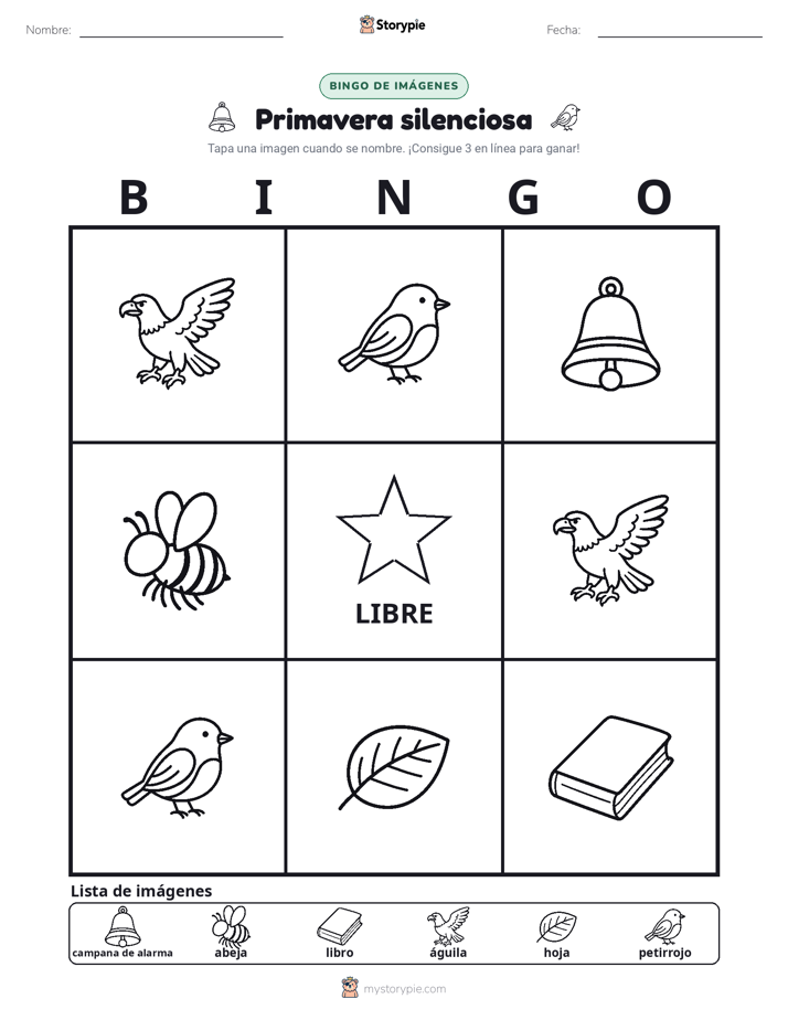 Bingo de Imágenes