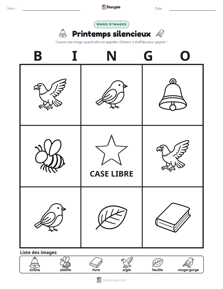 Bingo d'Images