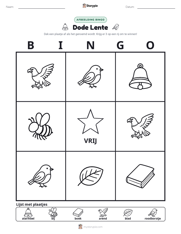 Afbeelding Bingo