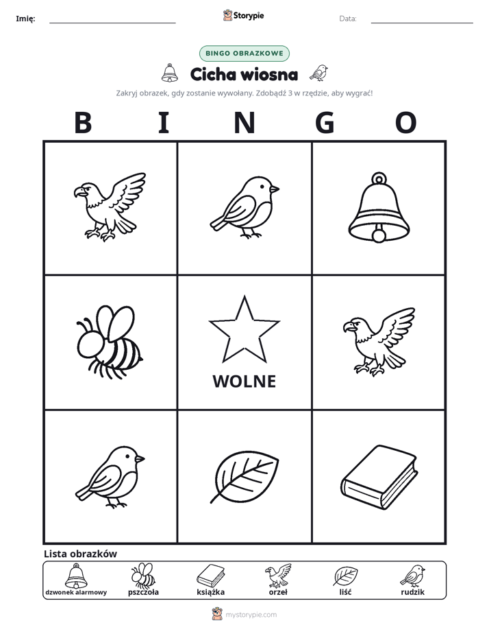 Bingo obrazkowe