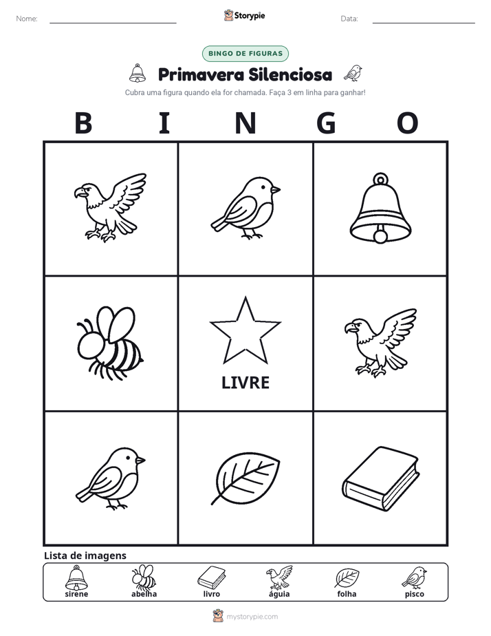 Bingo de Imagens