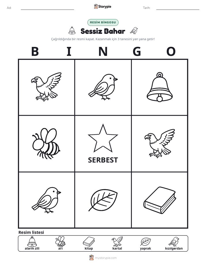 Resim Bingo