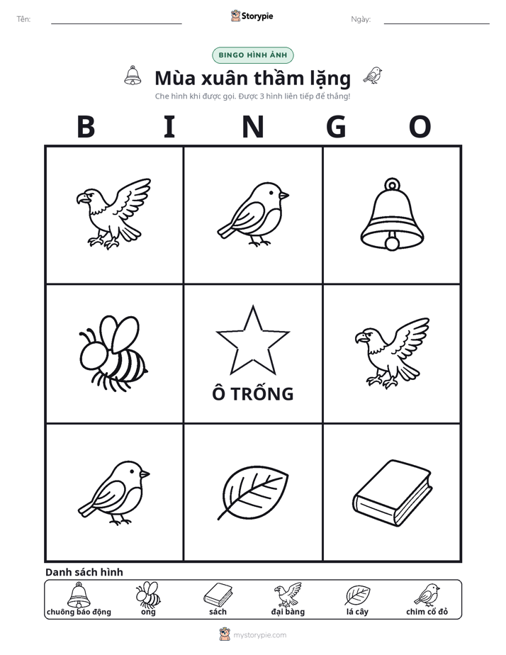 Bingo Hình Ảnh