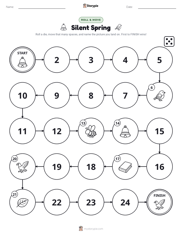 Roll & Move Game