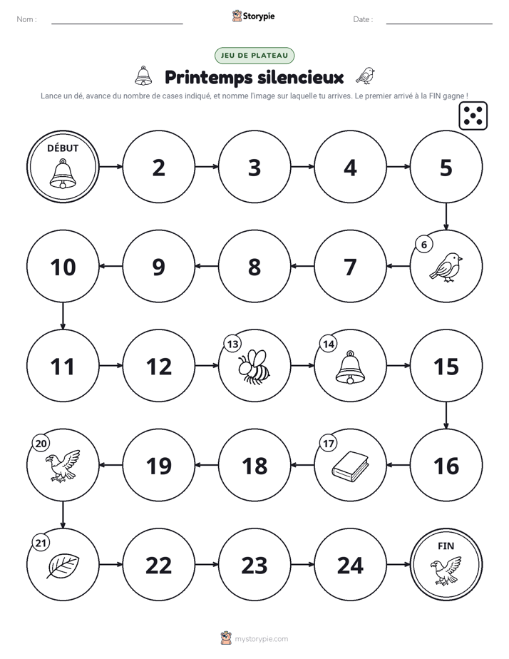 Jeu de Rouler & Avancer