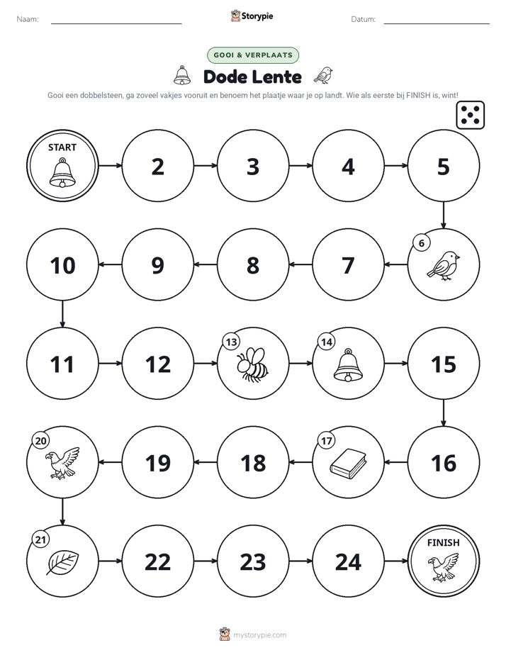 Rol & Beweeg Spel