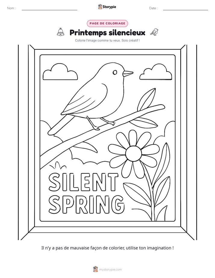 Page à colorier