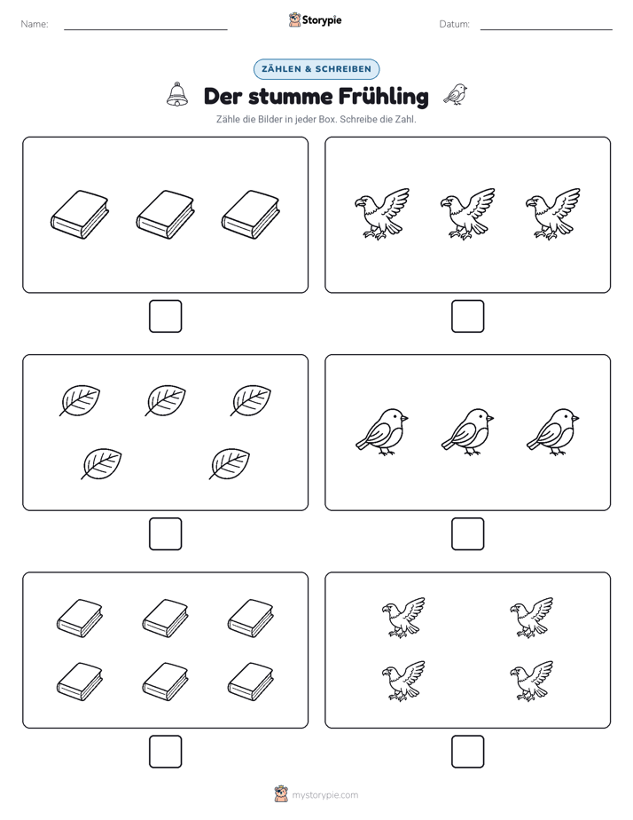 Zählen & Schreiben