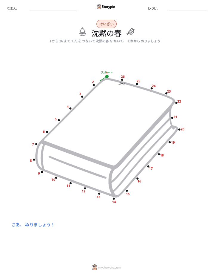 点つなぎ