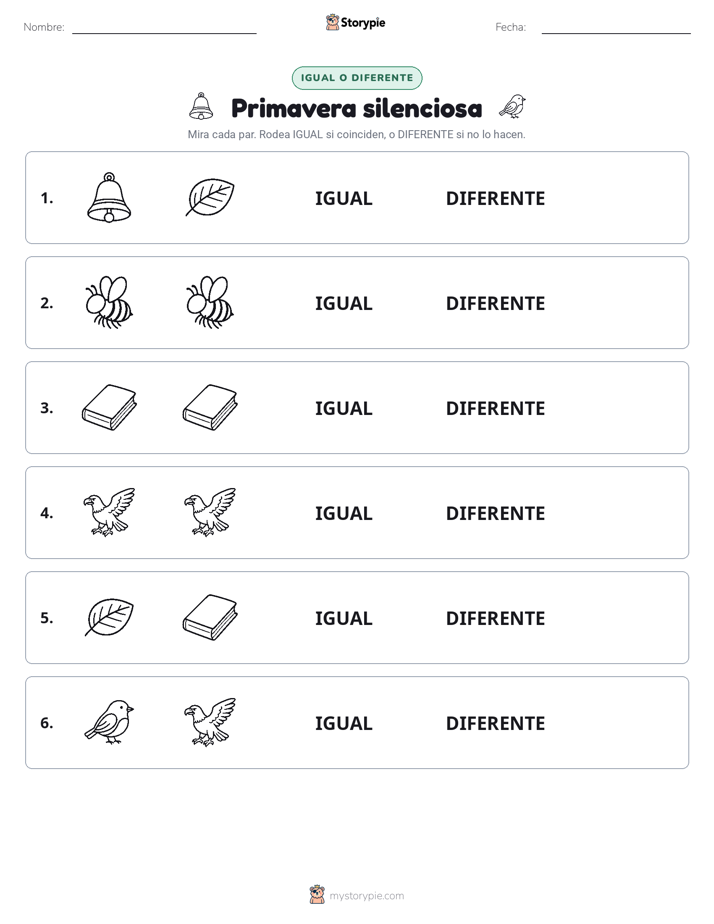 Igual o Diferente