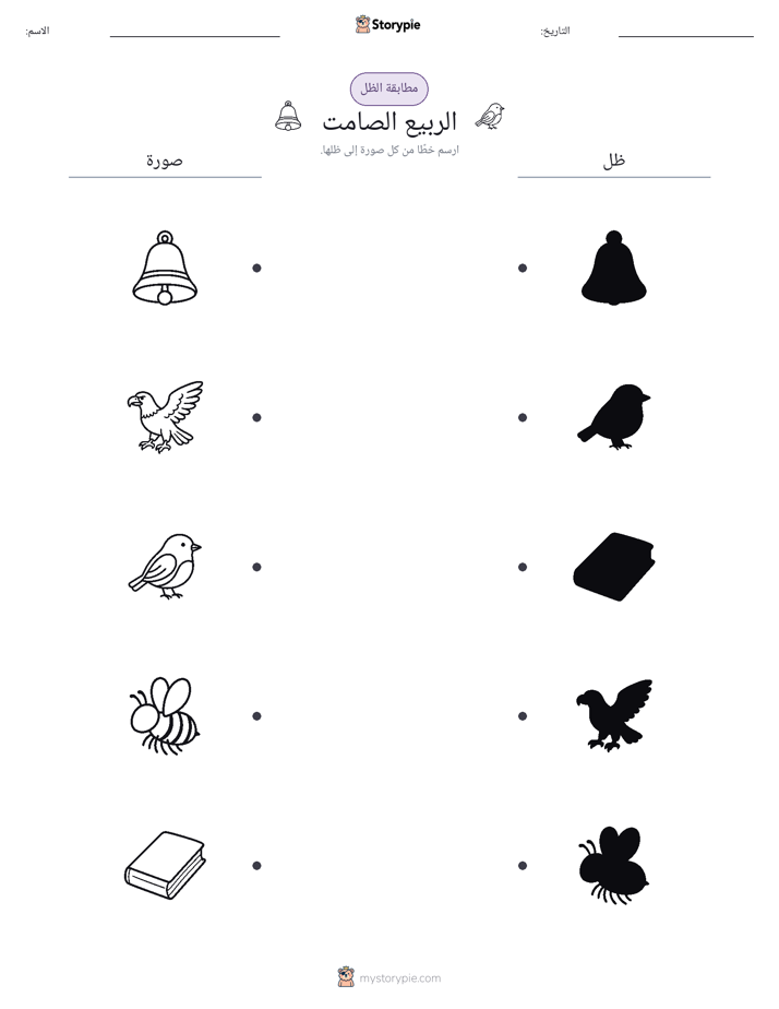 مطابقة الظل