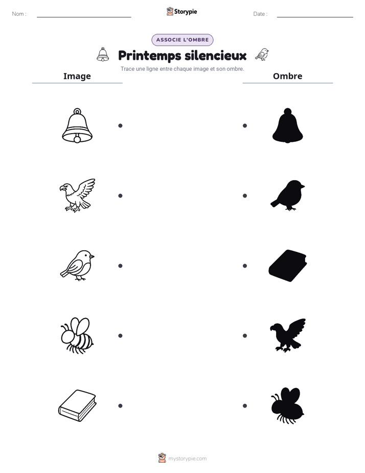 Correspondance d'Ombres