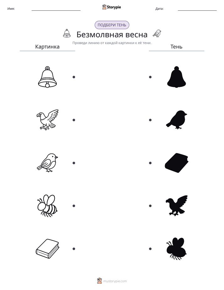 Сопоставление теней