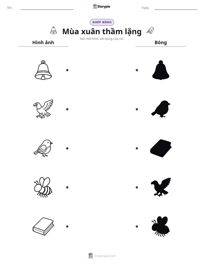 Ghép Hình Bóng