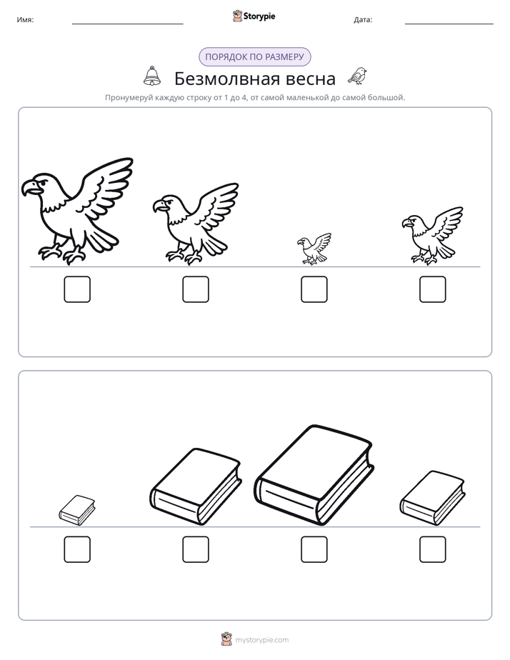 Размеры в порядке