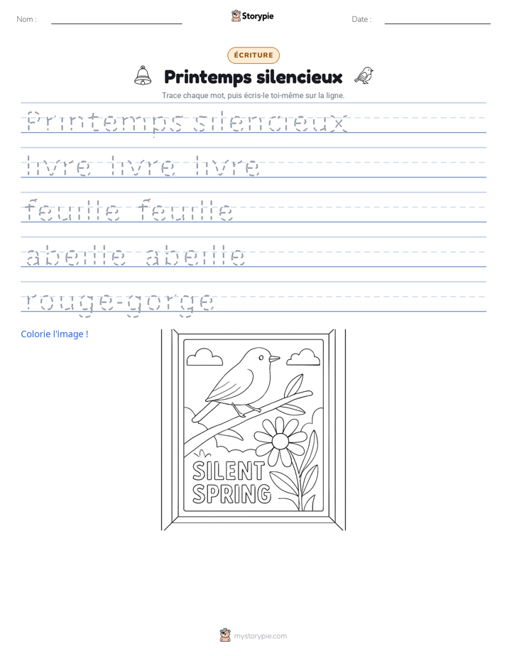 Pratique d'écriture