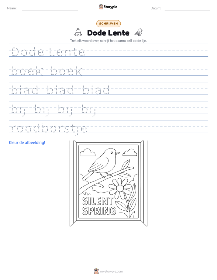 Schrijf Oefening