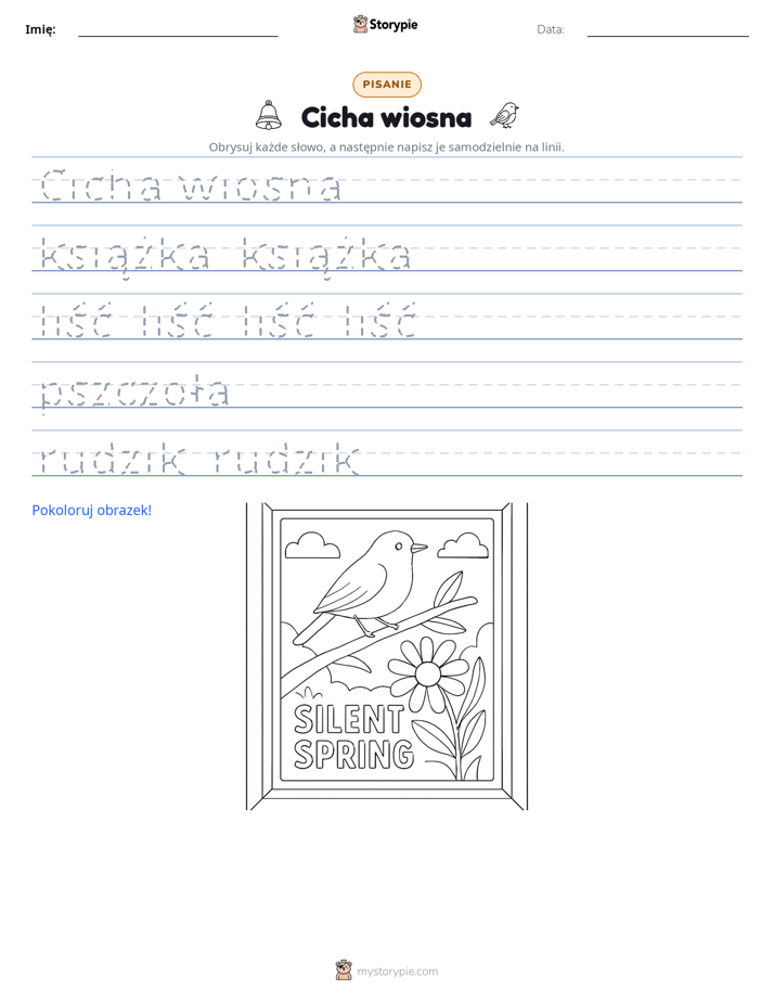 Ćwiczenie Pisania