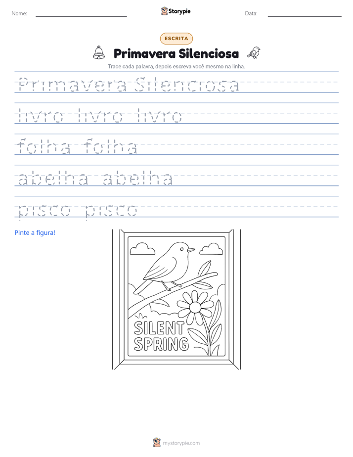 Prática de Escrita